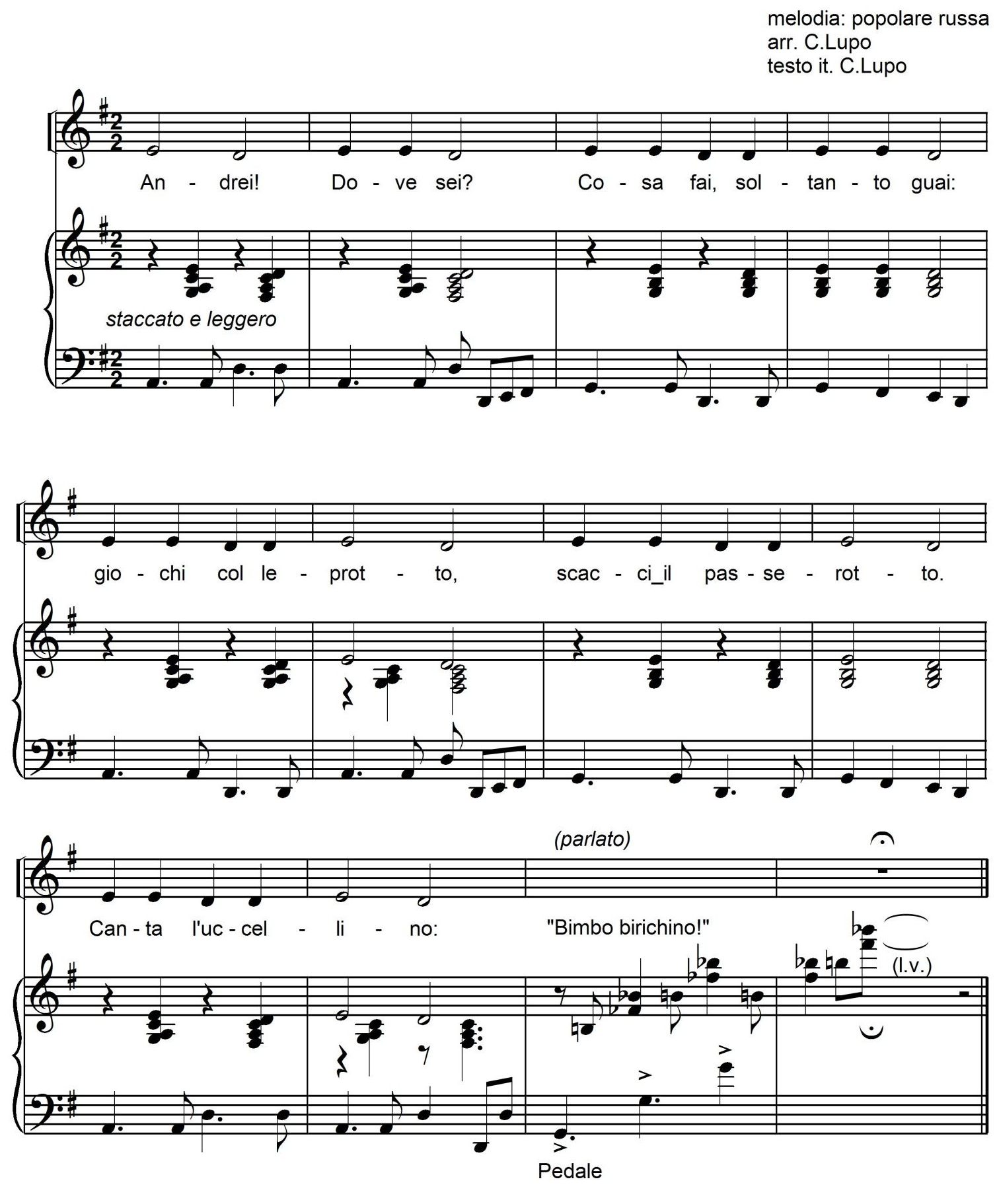 Partitura